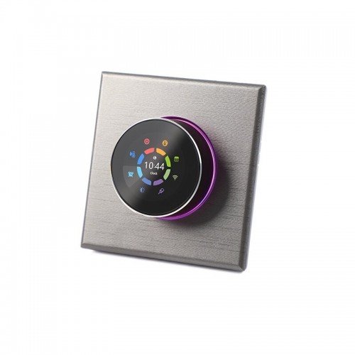 Programuojamas termostatas Feelspot WTH08.16B WiFi, pilkas, Tuya, Smart Life