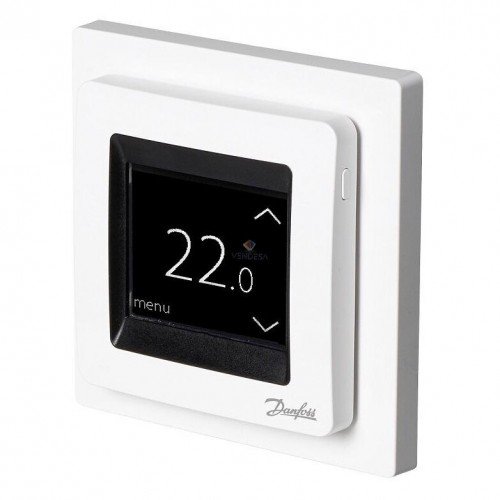 Termostatas Devi DEVIreg Touch baltas